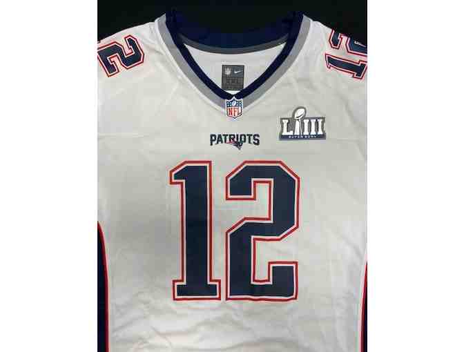 Tom Brady Superbowl LIII Jersey