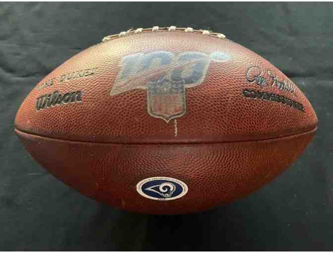 2019 Authentic LA Rams Game-Used Football