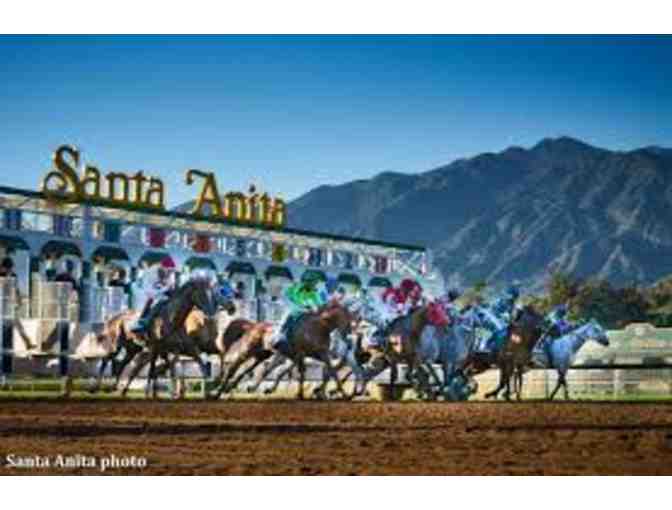 Four (4) Club House Passes and Valet Parking to Santa Anita Park - Photo 1