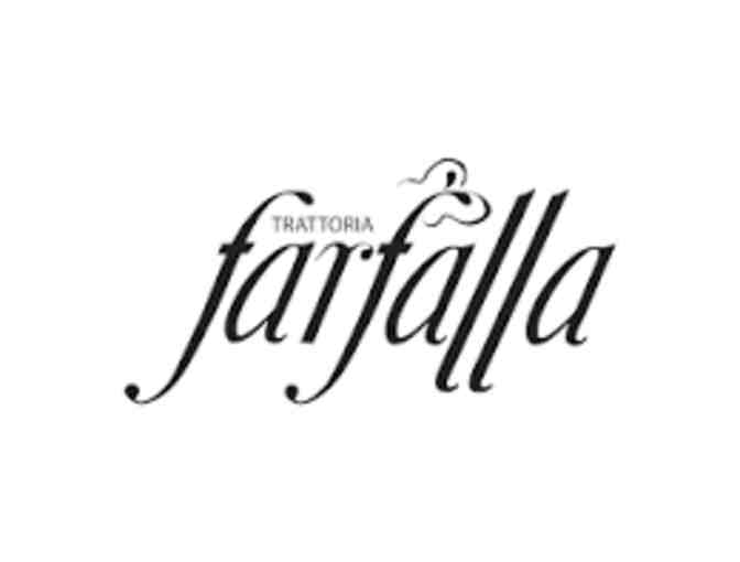 Farfalla Trattoria Gift Card - $75 - Photo 1