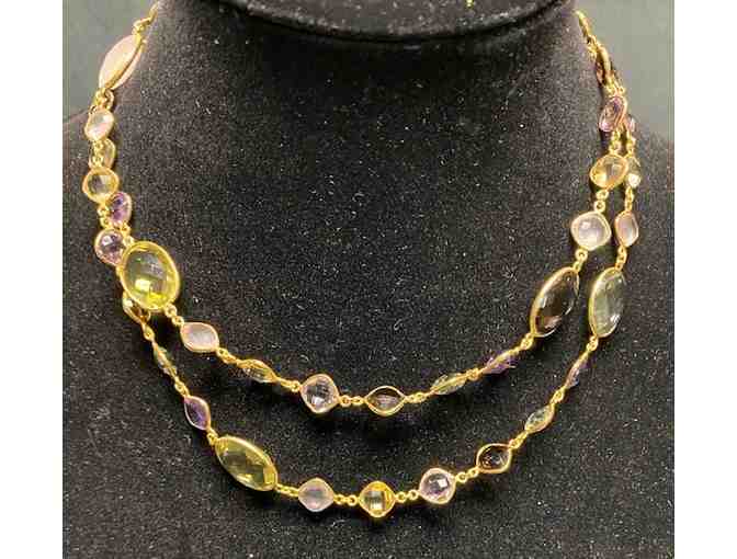 35' Multi-Stone Necklace