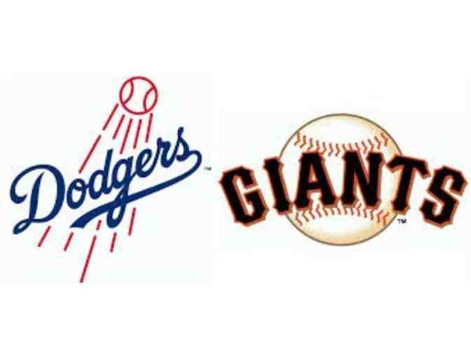 Four (4) Tickets to L.A. Dodgers vs. San Francisco Giants - Photo 1