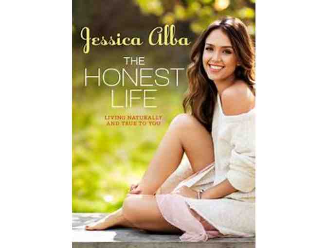 The Honest Company Gift Basket & Autographed Book