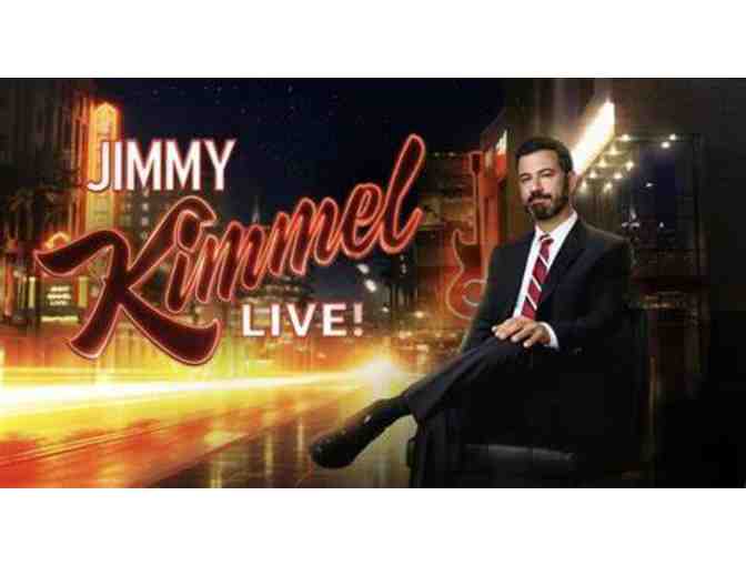 Jimmy Kimmel Live!: Two (2) Tickets to Taping and Photo Opportunity on Set - Photo 1