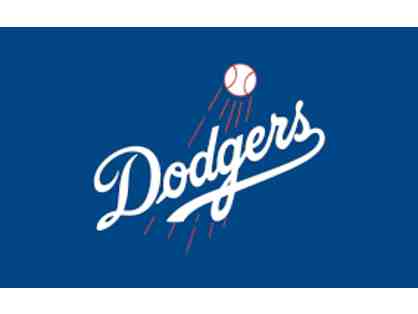 4 Front Row Loge level seats to Dodgers vs. Giants July 25th 1:30pm at Dodgers Stadium