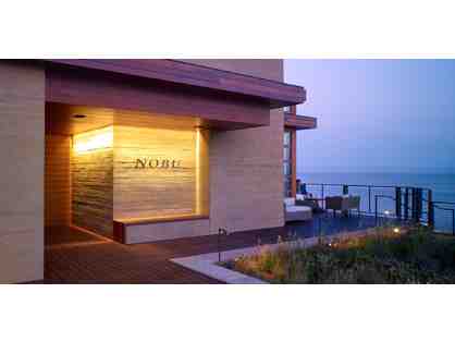 A Night at Nobu Malibu