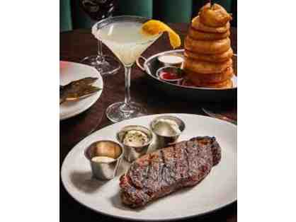 BLVD Steak - The Valley's Newest Steakhouse: Gift Card Valued at $200