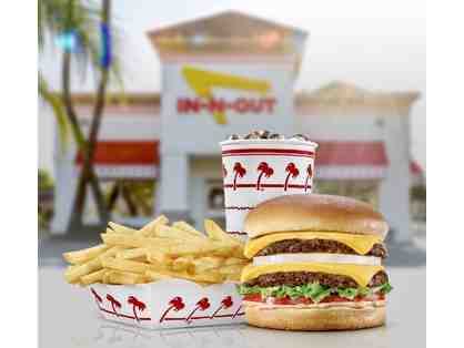 In-N-Out Lovers: Gift Cards Valued at $250