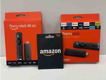Amazon Fire Stick Bundle and $50 Gift Card