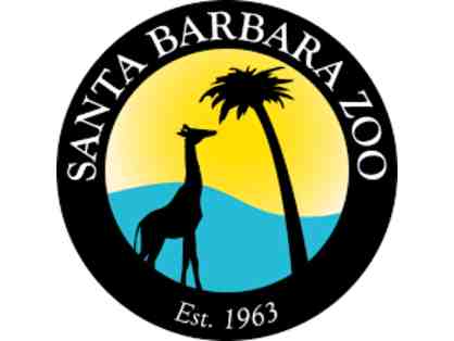 Santa Barbara Zoo: Two (2) Guest Passes and 1 Complimentary Parking Pass