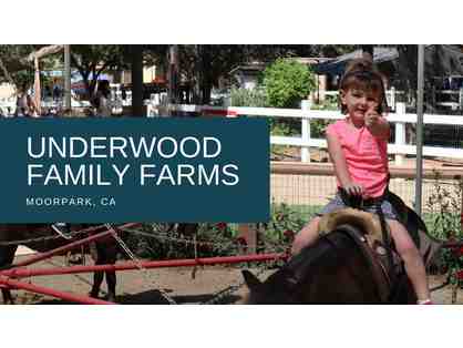 Underwood Family Farms - Family Season Pass - #1