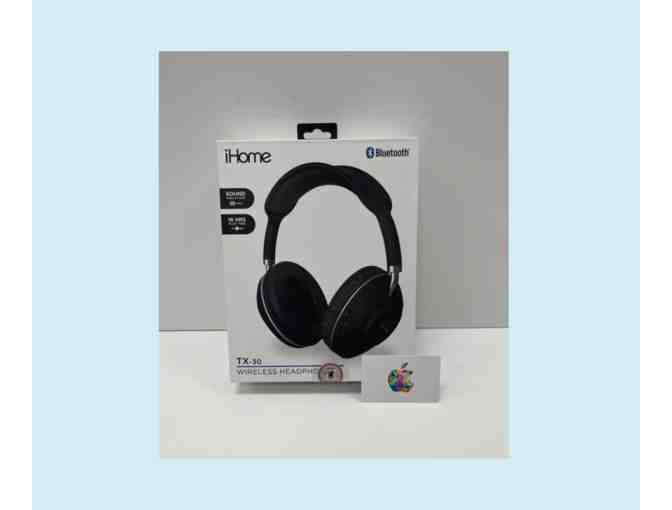 Apple iHome Wireless Headphones and $50 Gift Card - Photo 1