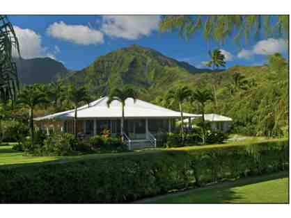 Escape to Kauai - Stunning Beach Front Property on Hanalei Bay for Seven (7) Nights