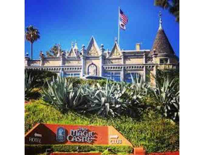 VIP tickets for 4 people to the private Magic Castle. - Photo 1
