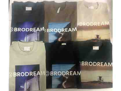 Brodream Long Sleeve T-Shirts - SIZE L