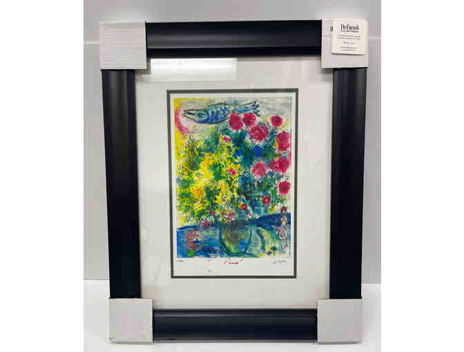 Marc Chagall Lithography - Photo 1