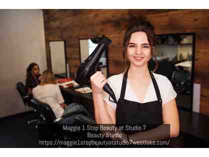 $500 Gift Certificate for Maggie 1 Stop Beauty @ Studio 7 - #1