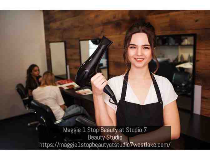 $500 Gift Certificate for Maggie 1 Stop Beauty @ Studio 7 - #1 - Photo 1