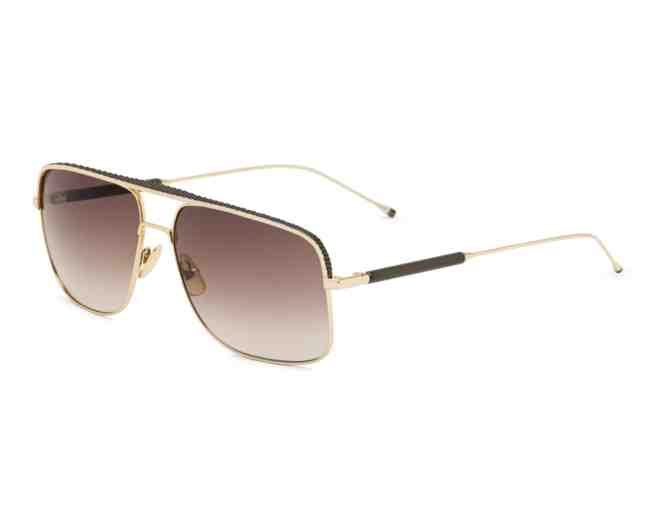 Sama Eye Wear Sunglasses - Sama Combustion 11 color: Gold/Gun - Photo 1