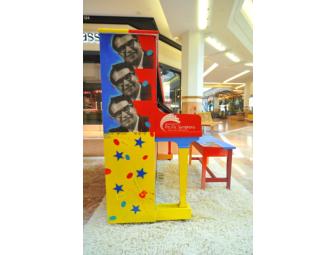 Kawai UST 12 Piano, Mark Leysen, artist