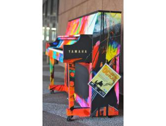 **RAFFLE ONLY**: Yamaha P22, Carolyn Yarnell, artist, played by Lang Lang!
