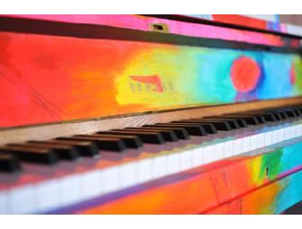 **RAFFLE ONLY**: Yamaha P22, Carolyn Yarnell, artist, played by Lang Lang!