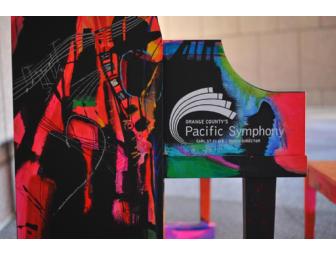 **RAFFLE ONLY**: Yamaha P22, Carolyn Yarnell, artist, played by Lang Lang!