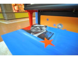 Kawai UST 12 Piano, Mark Leysen, artist