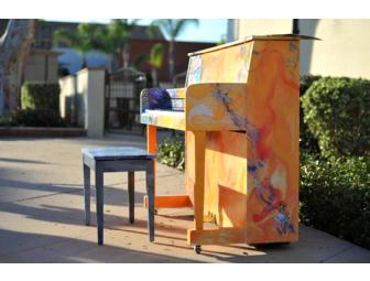 Kawai 506 Piano, Alicia Rojas, artist