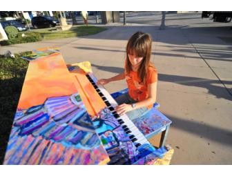 Kawai 506 Piano, Alicia Rojas, artist