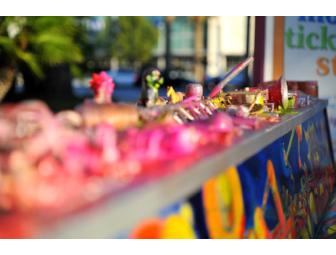 **RAFFLE ONLY**: Kawai UST8 Piano, artists Jack Marko and Eddie de la Barca