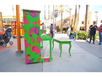 W.W. Kimball Co. Piano, artist Libby Farley