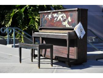 1929 Wurlitzer Piano, artist Sharon Whelchel