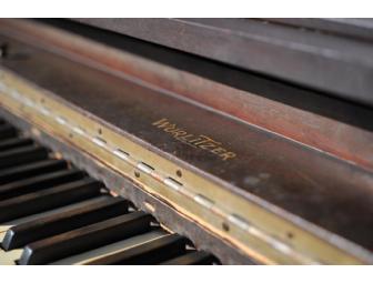 1929 Wurlitzer Piano, artist Sharon Whelchel