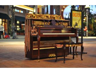 Kawai 607 Piano, artist Br3tt Walker