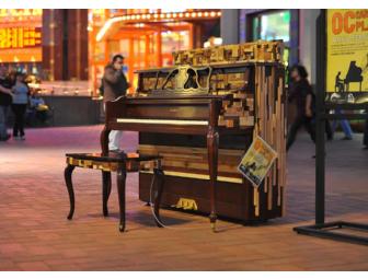 Kawai 607 Piano, artist Br3tt Walker