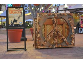 Kawai 607 Piano, artist Br3tt Walker