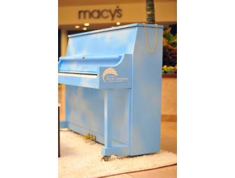 Yamaha P22 Piano, artist Brendan Sharkey