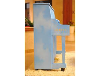 Yamaha P22 Piano, artist Brendan Sharkey