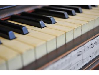 1908 Vose & Sons Piano, Cheryl Stein, artist