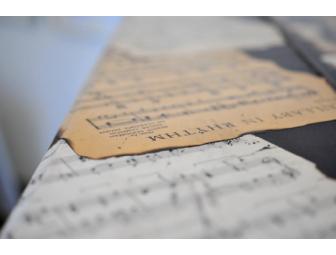 1908 Vose & Sons Piano, Cheryl Stein, artist