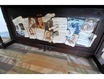 1908 Vose & Sons Piano, Cheryl Stein, artist