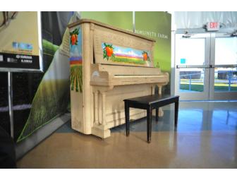 Great Park 'Zolatone' Piano, Tom Brown, artist