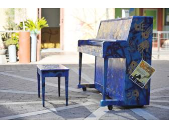 Santa Ana Wurlitzer Piano, Joni Renee, artist