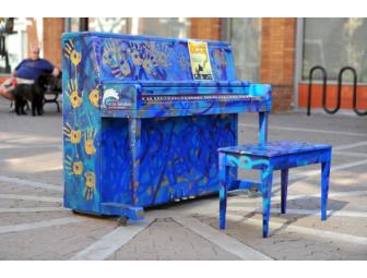 Santa Ana Wurlitzer Piano, Joni Renee, artist