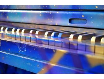 Santa Ana Wurlitzer Piano, Joni Renee, artist