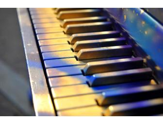 Santa Ana Wurlitzer Piano, Joni Renee, artist