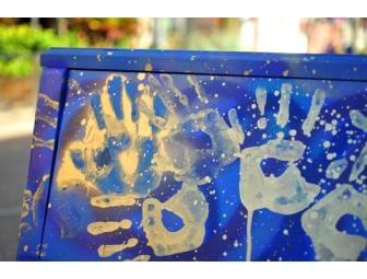 Santa Ana Wurlitzer Piano, Joni Renee, artist