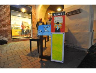 Kawai 506 Piano, Arturo Guevara, artist