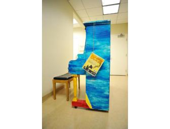 Richmond Piano, Natalie Goldman, artist
